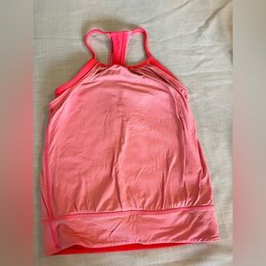 Ivivva Lululemon Girls tank size 8